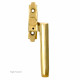 Polished Brass Art Deco Espag - LH