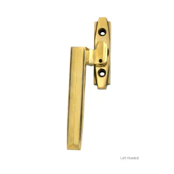 Aged Brass Art Deco Espag