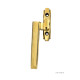 Aged Brass Art Deco Espag - LH