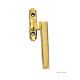 Aged Brass Art Deco Espag - LH