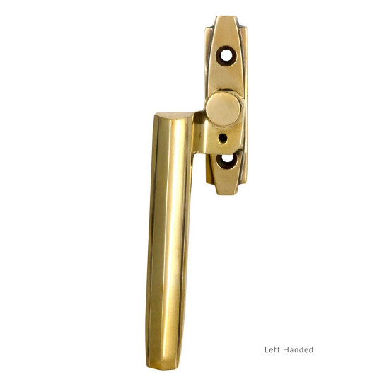 Aged Brass Art Deco Espag - LH