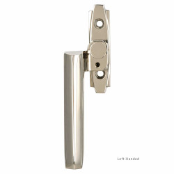 Polished Nickel Art Deco Espag