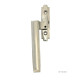 Polished Nickel Art Deco Espag - LH