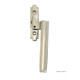Polished Nickel Art Deco Espag - LH