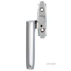 Polished Chrome Art Deco Espag