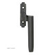 Aged Bronze Art Deco Espag - LH