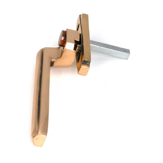 Polished Bronze Art Deco Espag - LH