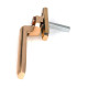 Polished Bronze Art Deco Espag - LH