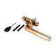 Polished Bronze Art Deco Espag - LH