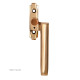 Polished Bronze Art Deco Espag - LH