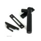 Matt Black Locking Brompton Fastener - LH