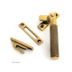 Aged Brass Locking Brompton Fastener