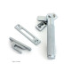 Polished Chrome Locking Brompton Fastener