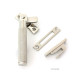Polished Nickel Locking Brompton Fastener