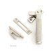 Polished Nickel Locking Brompton Fastener