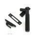 Aged Bronze Locking Brompton Fastener