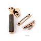 Polished Bronze Locking Brompton Fastener