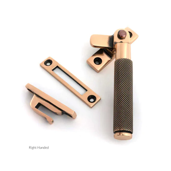 Polished Bronze Locking Brompton Fastener