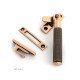 Polished Bronze Locking Brompton Fastener