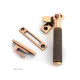 Polished Bronze Locking Brompton Fastener