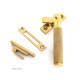 Polished Brass Locking Brompton Fastener