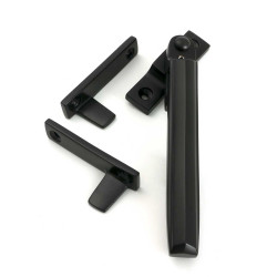 Aged Bronze Night-Vent Locking Art Deco Fastener