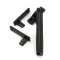 Aged Bronze Night-Vent Locking Art Deco Fastener