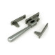 Pewter Night-Vent Locking Newbury Fastener