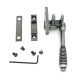 Pewter Night-Vent Locking Reeded Fastener (Steel Window)