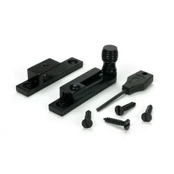 Black Beehive Quadrant Fastener - Narrow