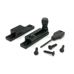 Black Prestbury Quadrant Fastener - Narrow