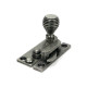 Pewter Beehive Sash Hook Fastener