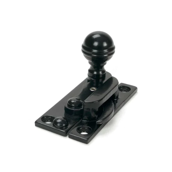 Black Prestbury Sash Hook Fastener