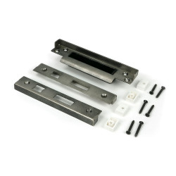 Pewter 1/2" Rebate Kit for Sash Lock