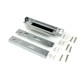 Polished Chrome .1/2" Rebate Kit for Sash Lock