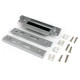 Satin Chrome 1/2" Rebate Kit for Sash Lock