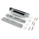Polished SS 1/2" Rebate Kit for Sash Lock