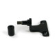 Black Locking Stay Pin (Steel Window)
