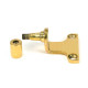 Polished Brass Locking Stay Pin (Steel Window)
