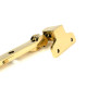 Polished Brass Avon Stay (Steel Window)