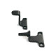 Matt Black Reeded Stay (Steel Window)