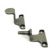 Pewter Reeded Stay (Steel Window)