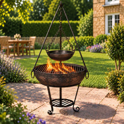 Kadai Fire Bowl® Complete Cooking Set