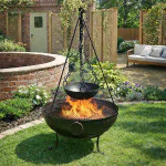 Kadai Fire Bowl® Complete Cooking Set