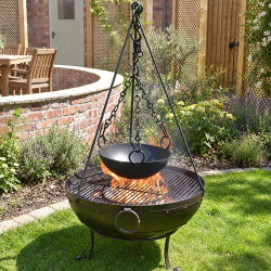 Kadai Fire Bowl® Complete Cooking Set