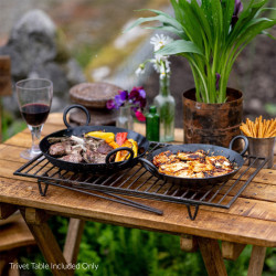 Kadai Trivet Table