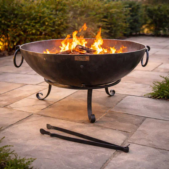 Kadai® Tula Solid Steel Fire Pit