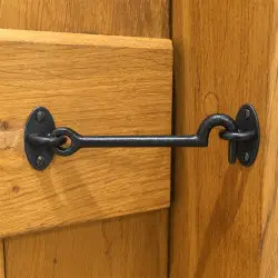 Kirkpatrick 1637 Cabin Hook with Smooth Finish