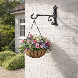 Kirkpatrick 4601 Havisham Cast Iron Hanging Basket Hook