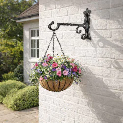 Kirkpatrick 4601 Havisham Cast Iron Hanging Basket Hook